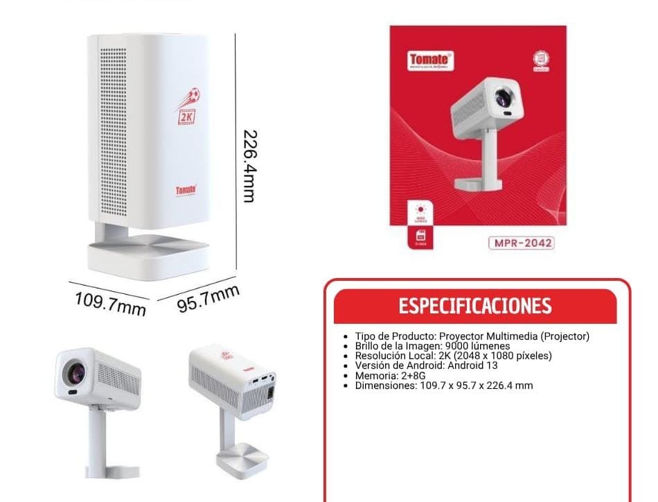 proyectora multimedia mpr2042