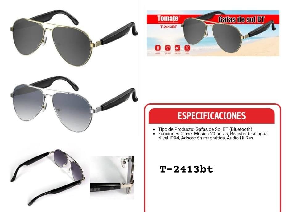 gafas de sol t2413bt