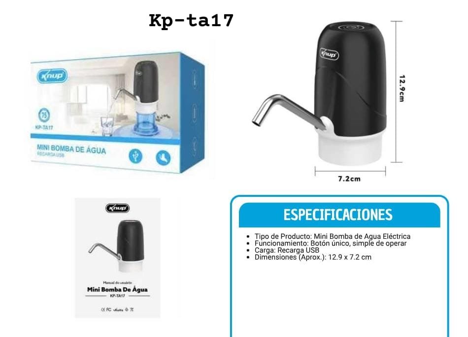 dispensador de agua kpta17