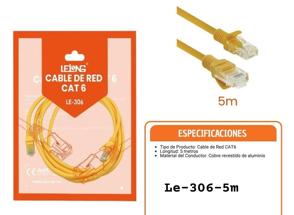 cable de rem 5 metros le3065m
