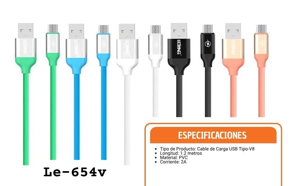 cable suelto v8 lelong le654v