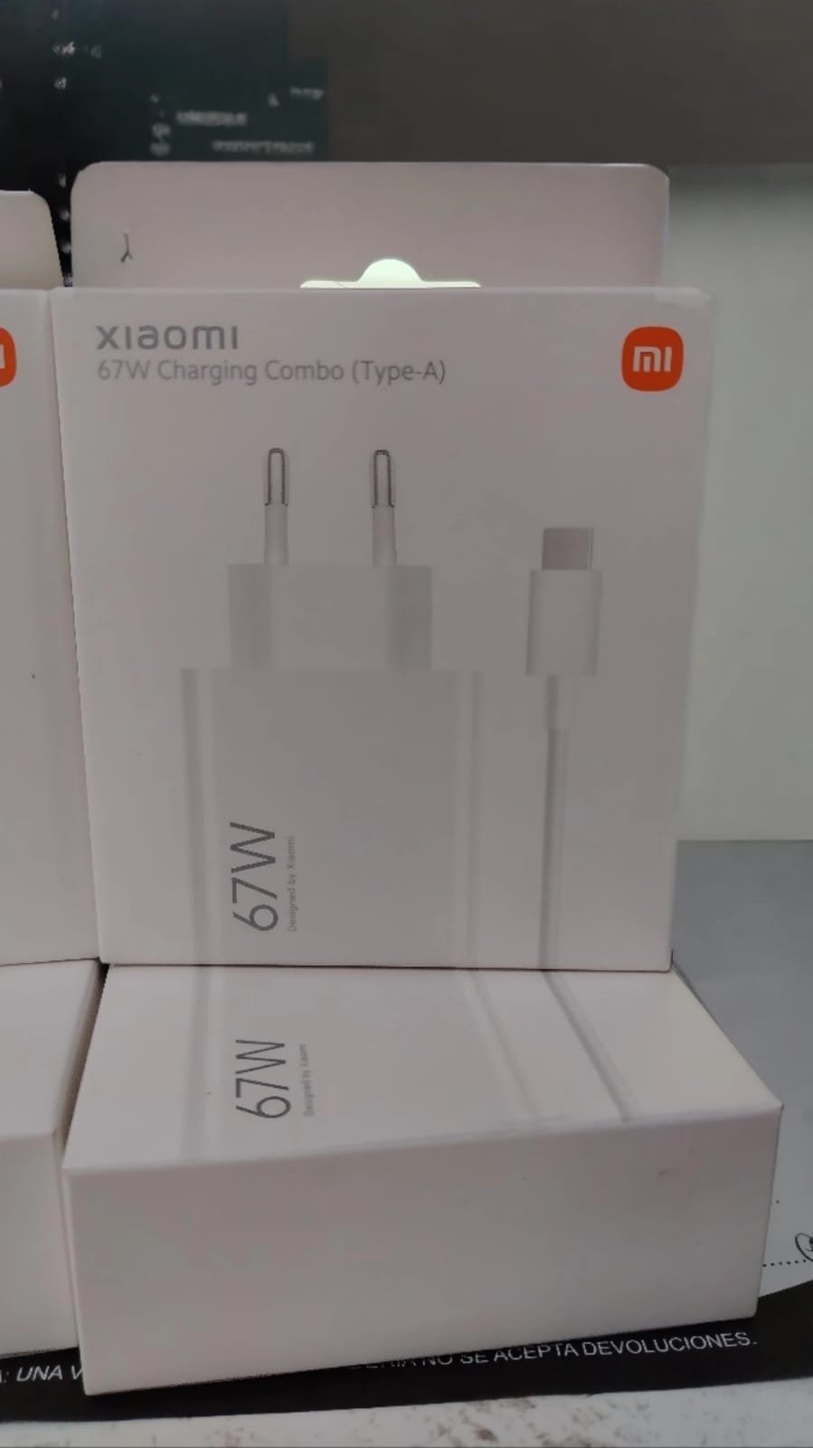 xiaomi 67w charging combo(type-a)Mdy12eh370