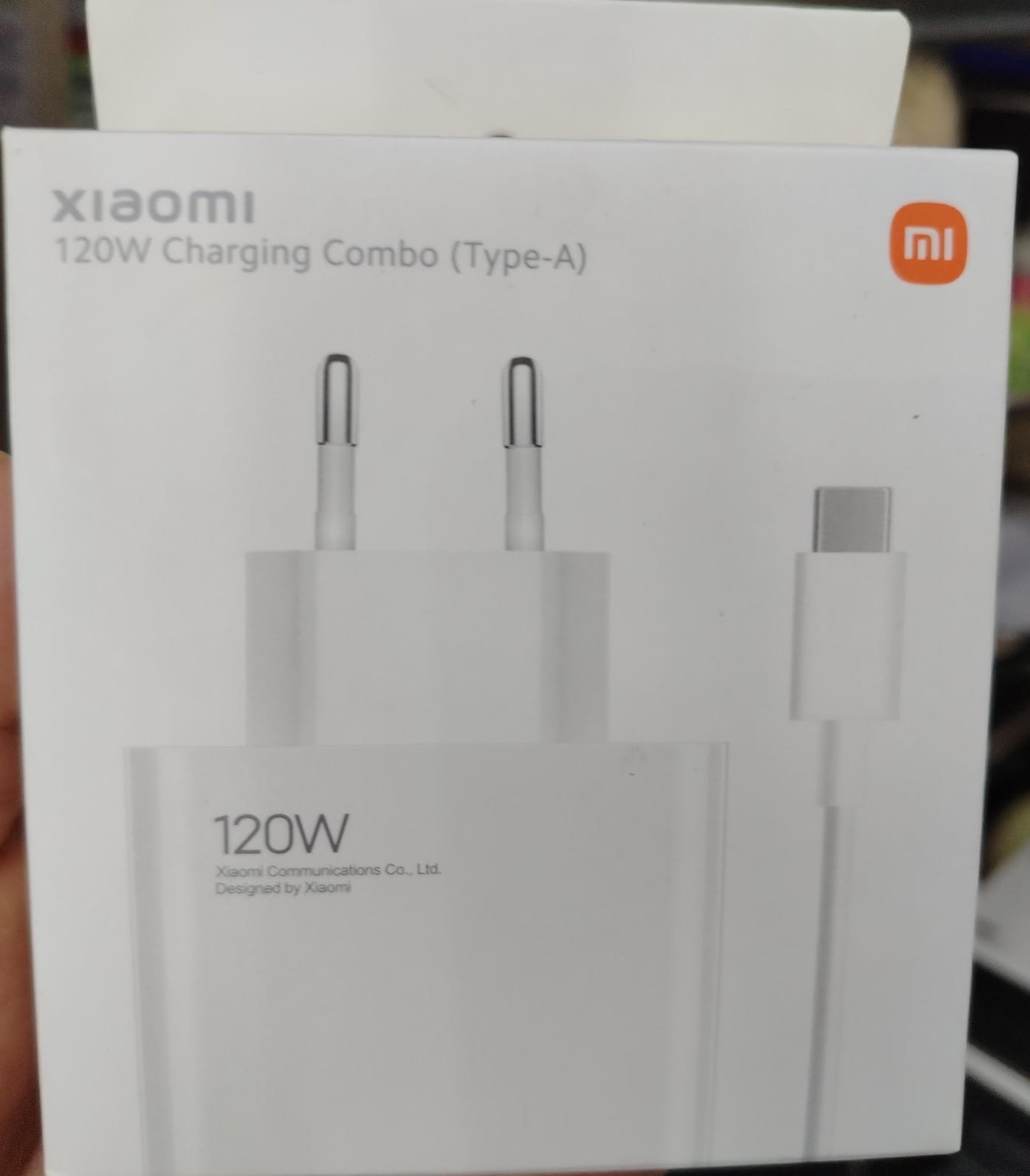 Xiaomi 120w charging combo 480bs mdy13ee 480