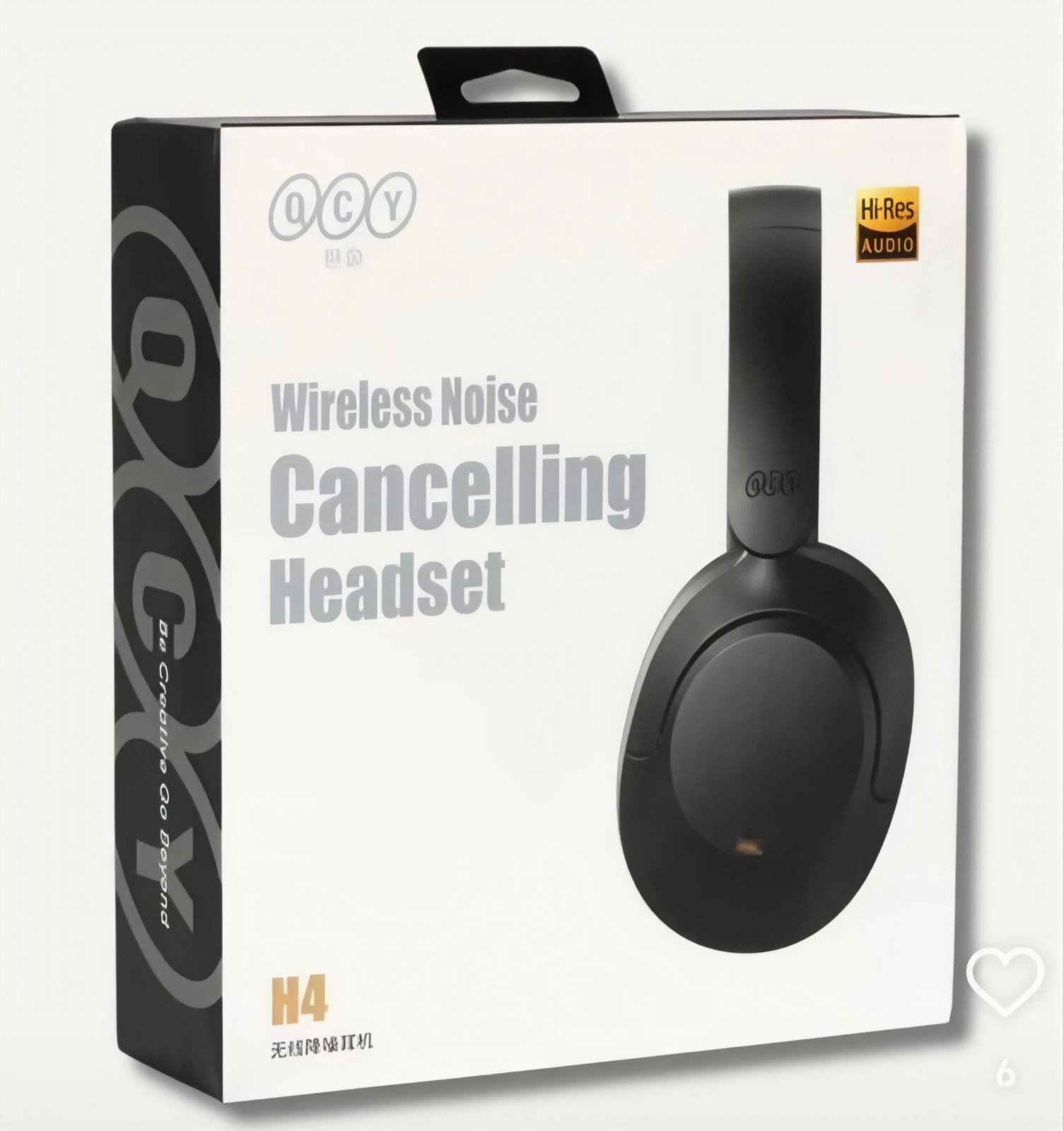 qcy audifonos casco h4 qcy