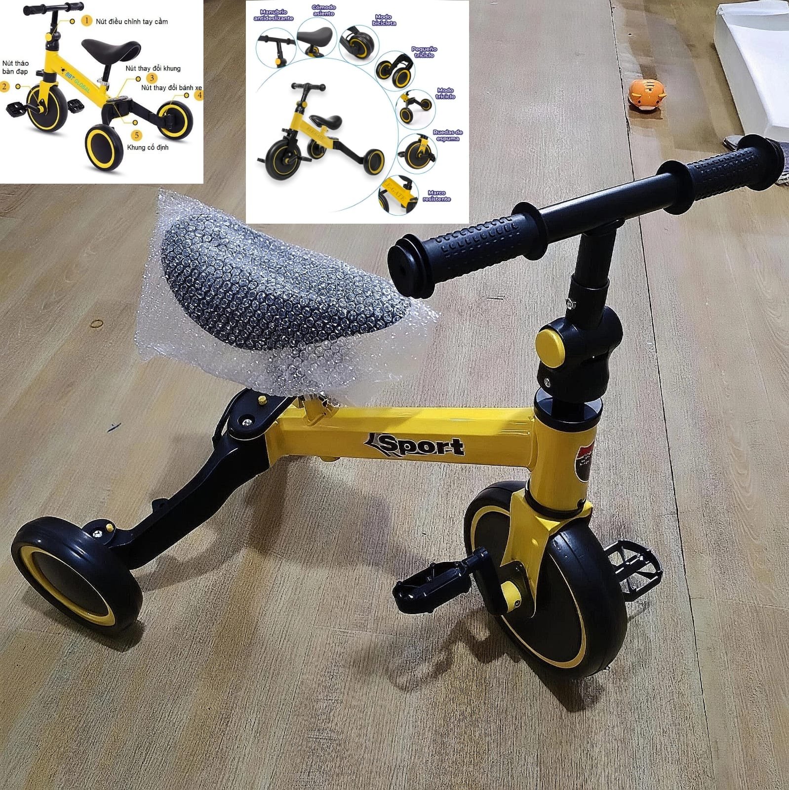 triciclo de aprendizaje triciclo320