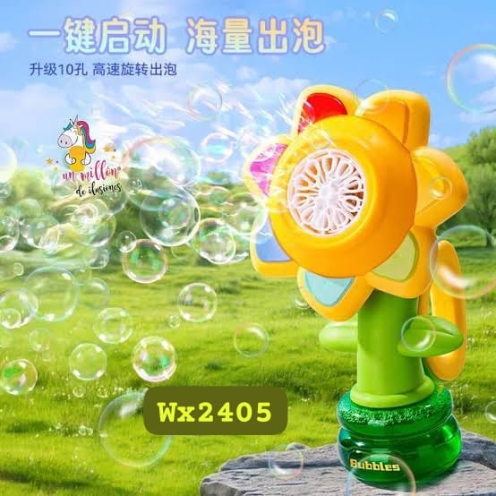 girasol lansa burbujas wx 2405