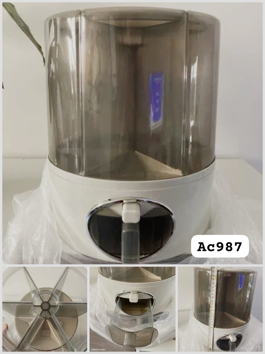 dispensador de granos ac 987