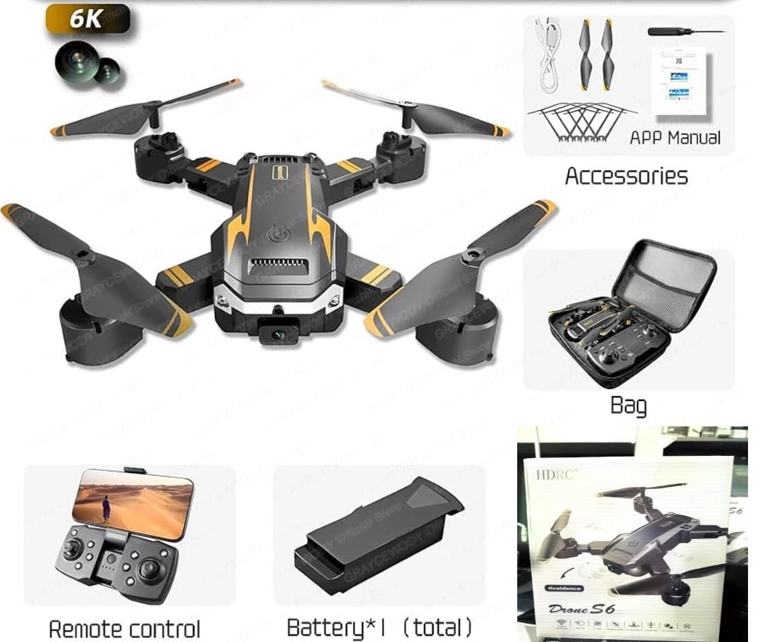 drone s6 doble camara drones6470
