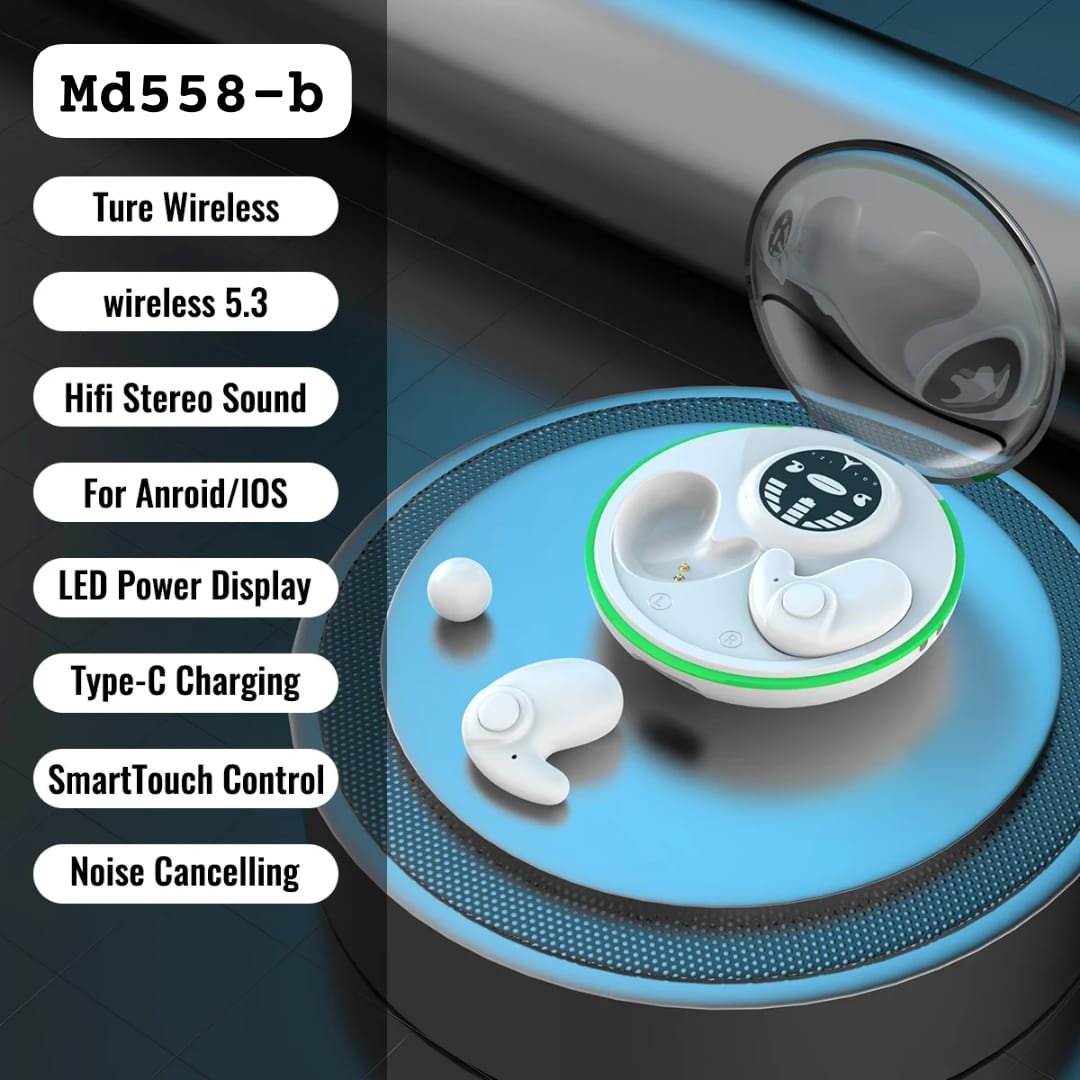 audifonos ergonomicos md558b