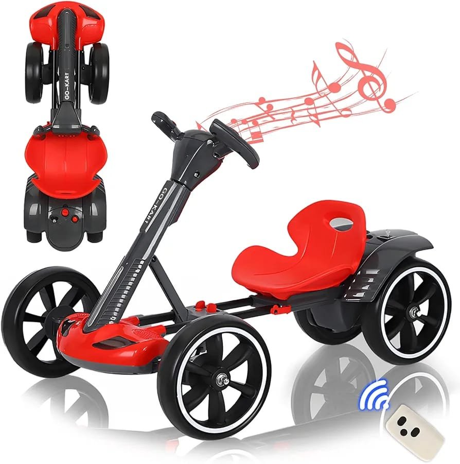auto recargable para niños electrico gokart2000
