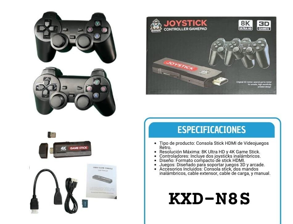 game stick caja negra kxdn8s