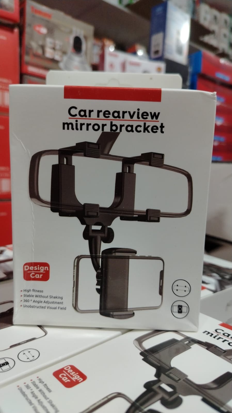 soporte de auto para retrovisor k531