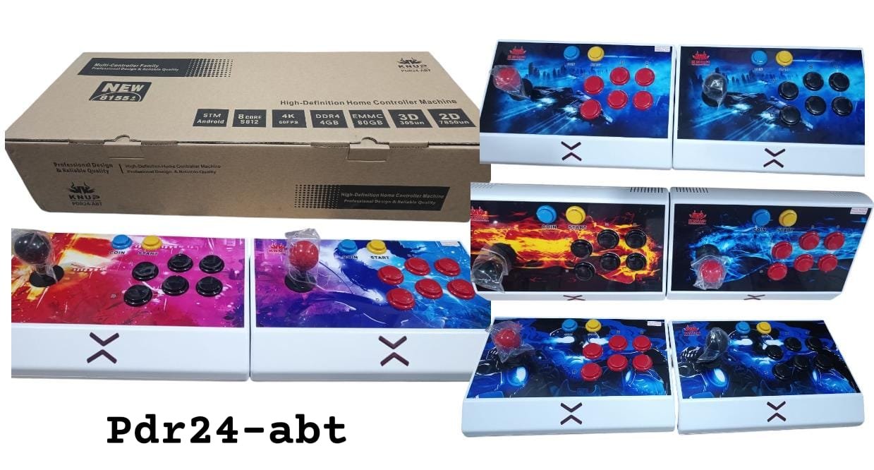 consola arcade bluetooth pdr24abt