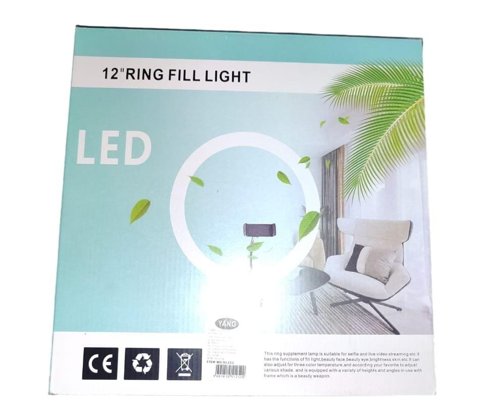 dx-300 aro de luz 30 cm 12 pulgadas 