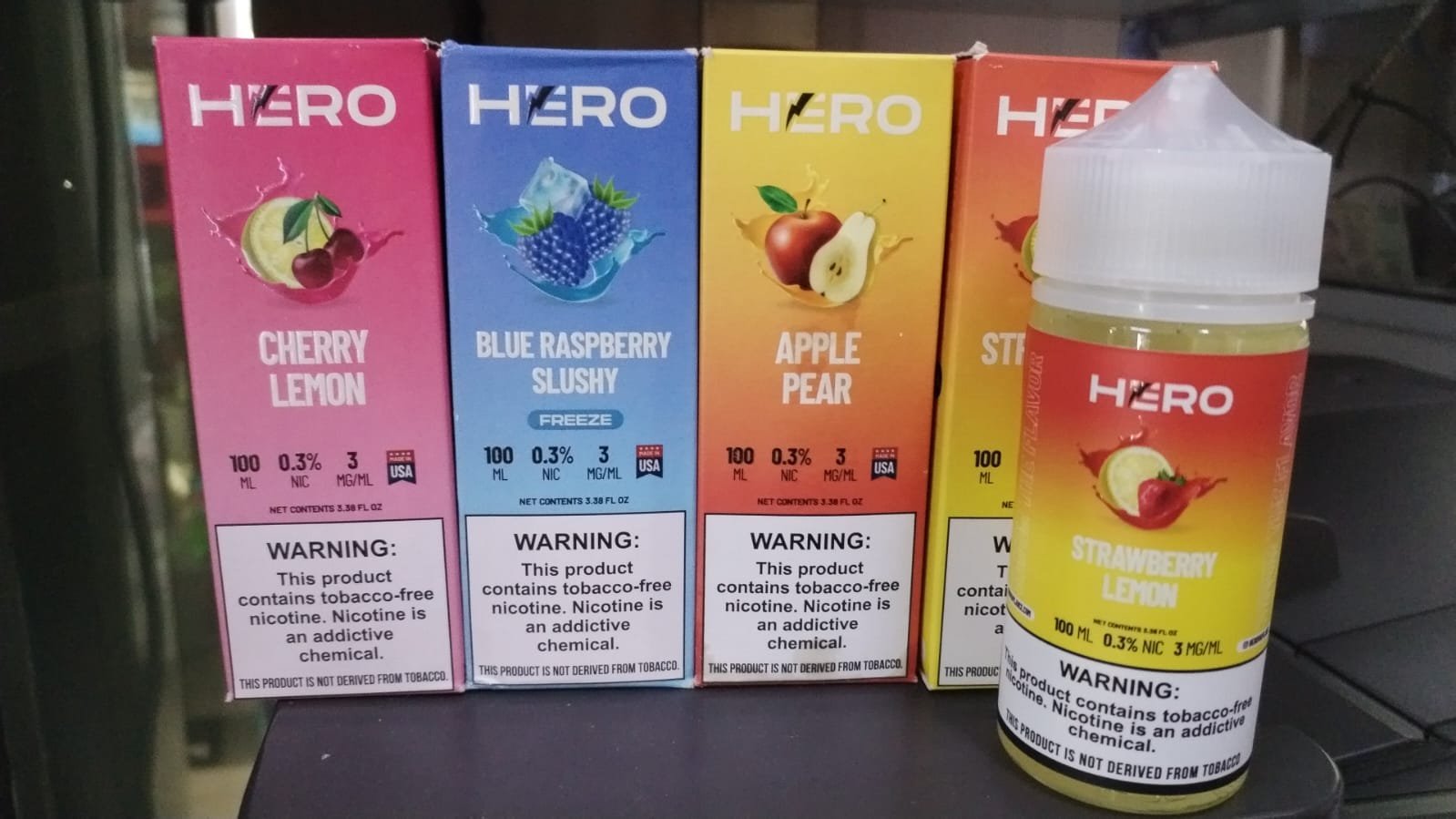 esencia 100 ml hero