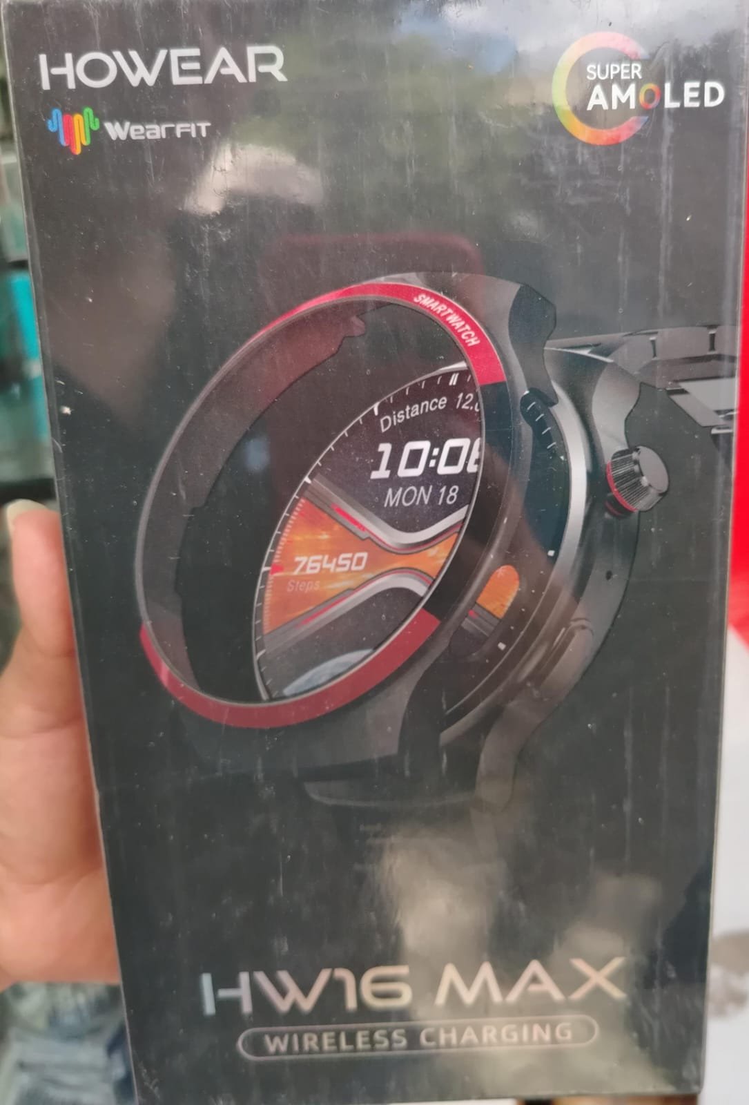 howear smart wath hw16max