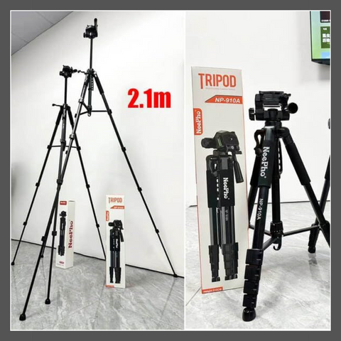 tripode profesional grande np910a