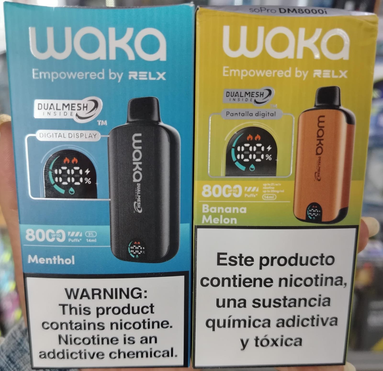 vaper waka 8k 