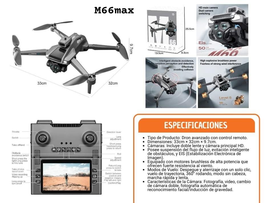 drone m66 max