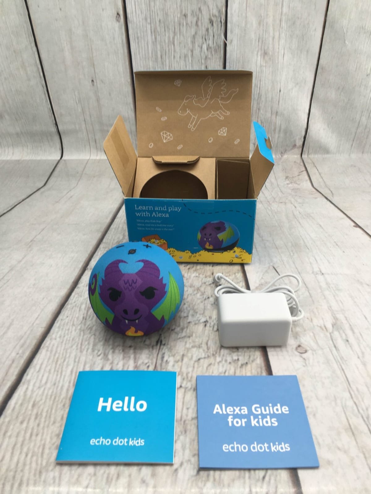 alexa de niños kidsechodot