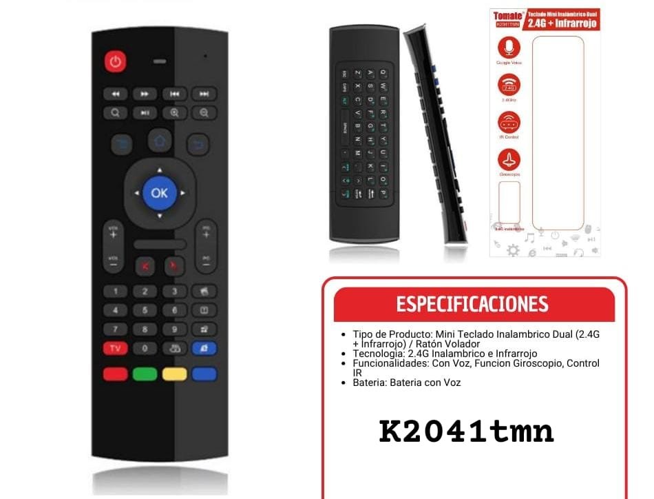 control universal usb bluetooth k2041 tmn