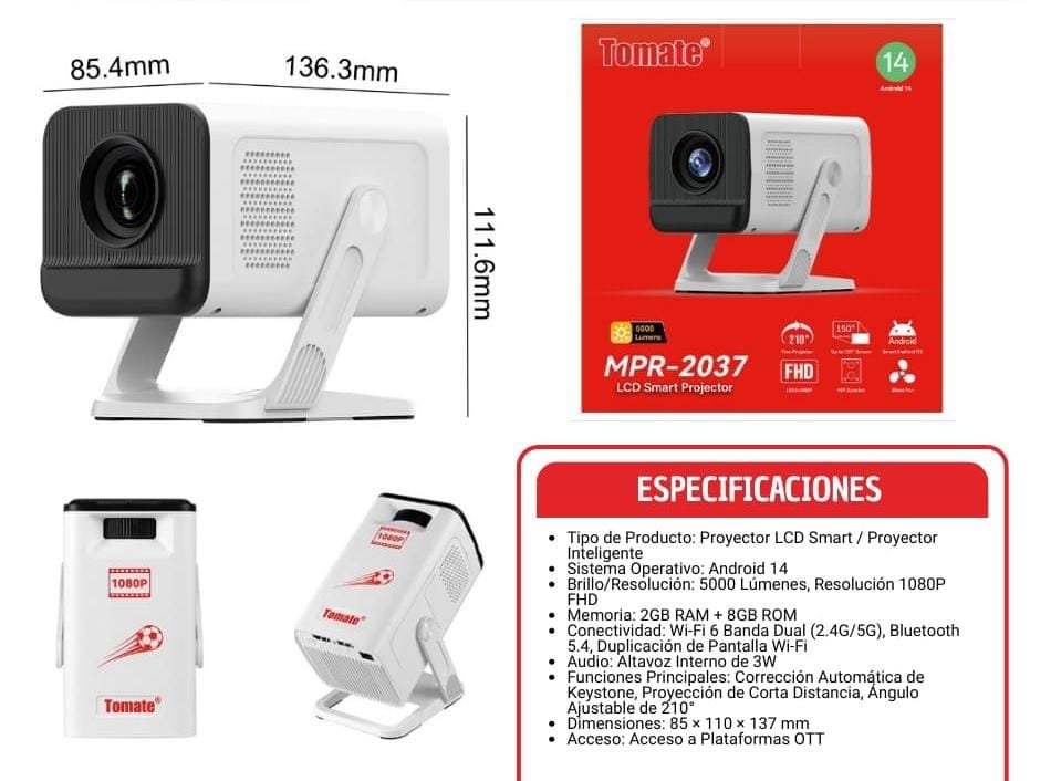 proyectora mpr2037