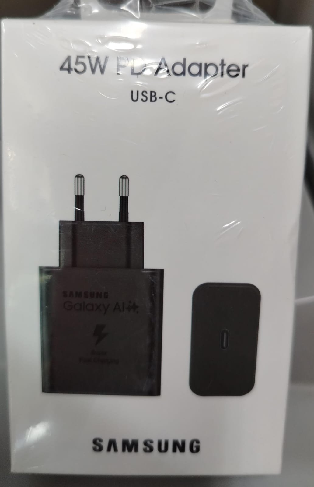 45w pd adapter Cubo samsung 65bs