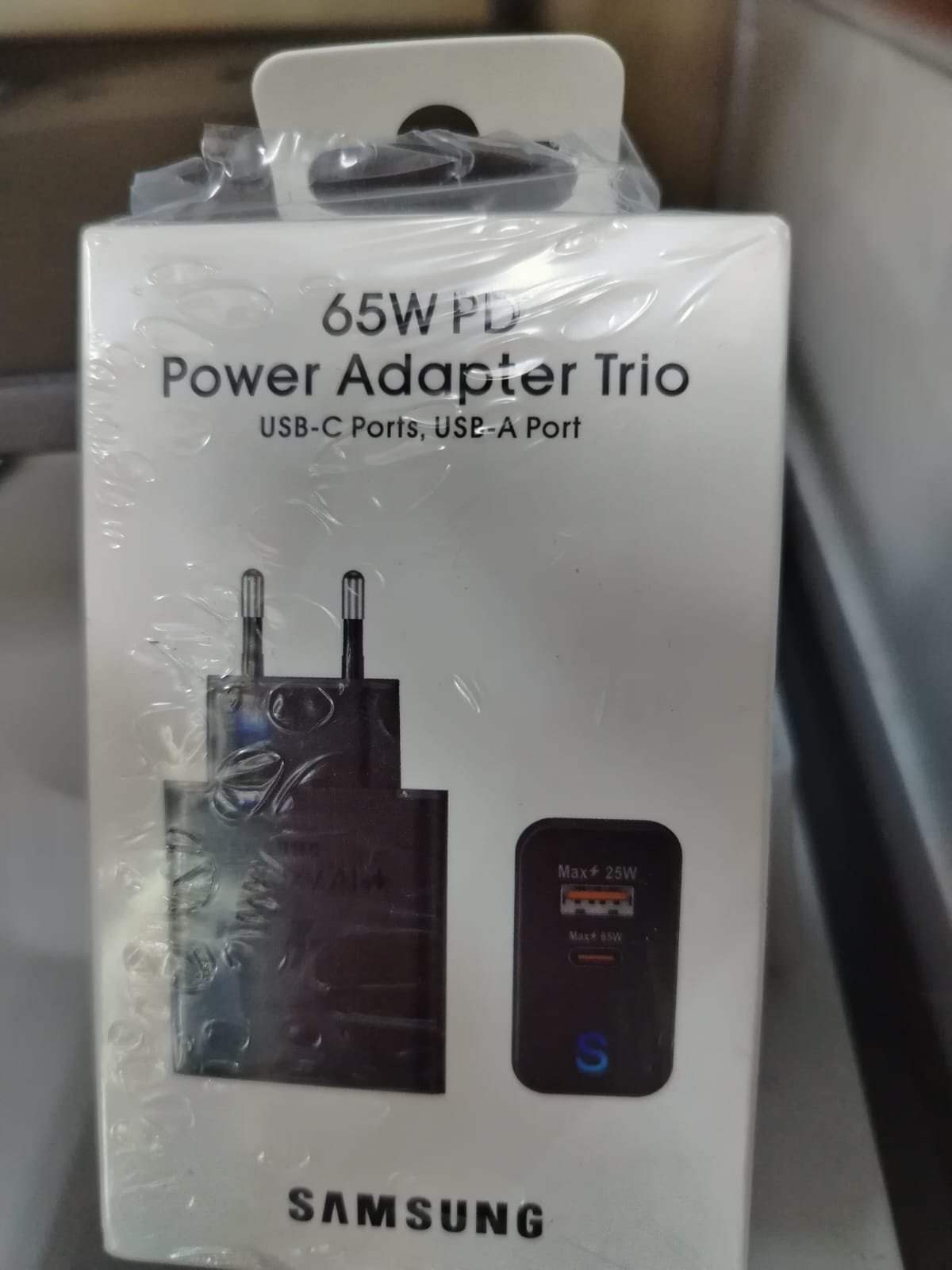 65w pd Power adapter trio