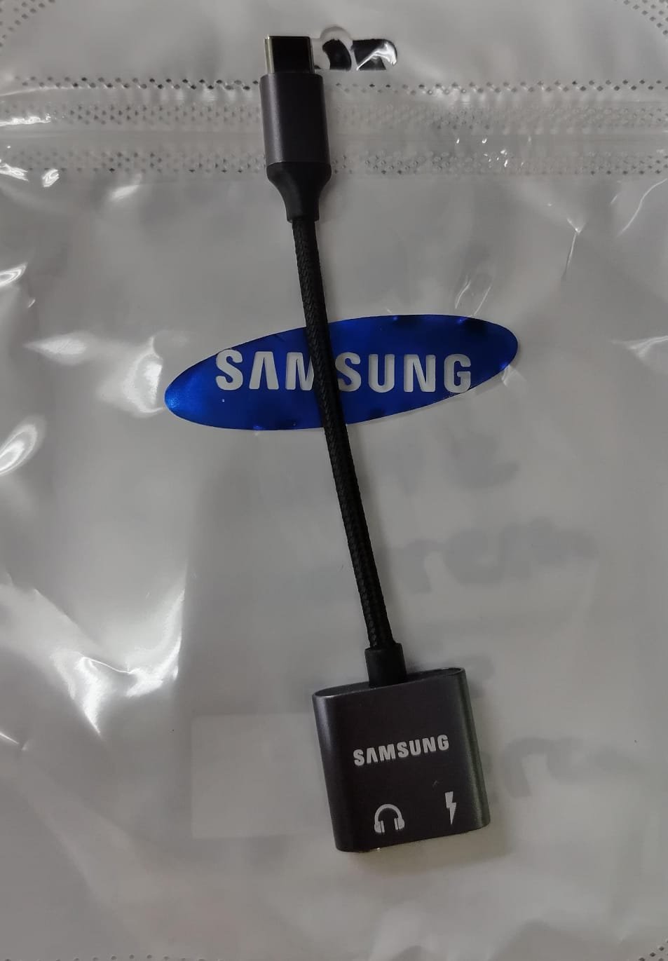 adaptador samsung entrada jack y tipo c Samotg306