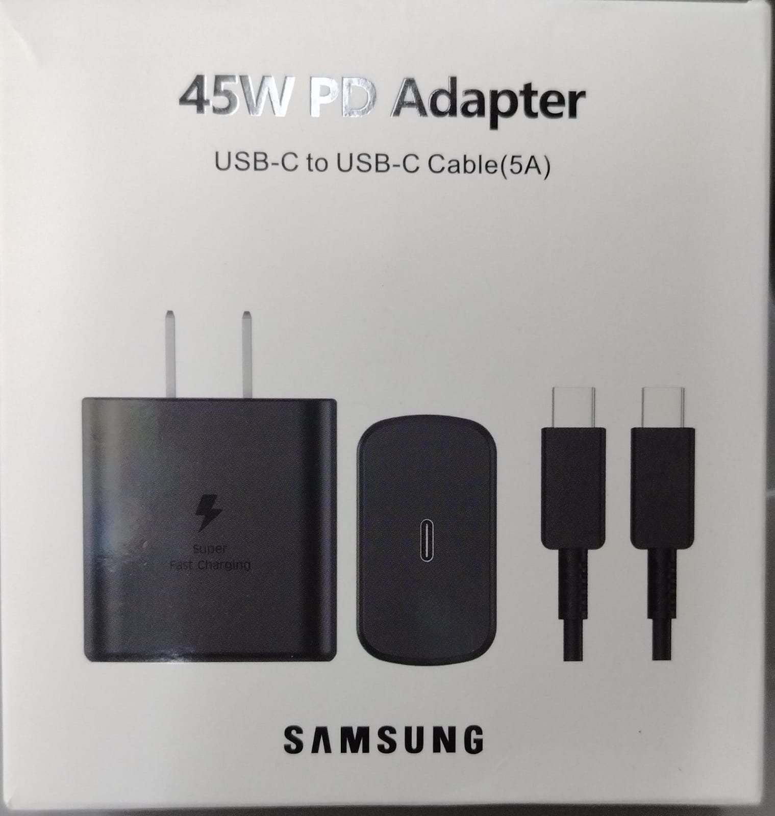 45w pd adapter Cocsamchs25ultra s