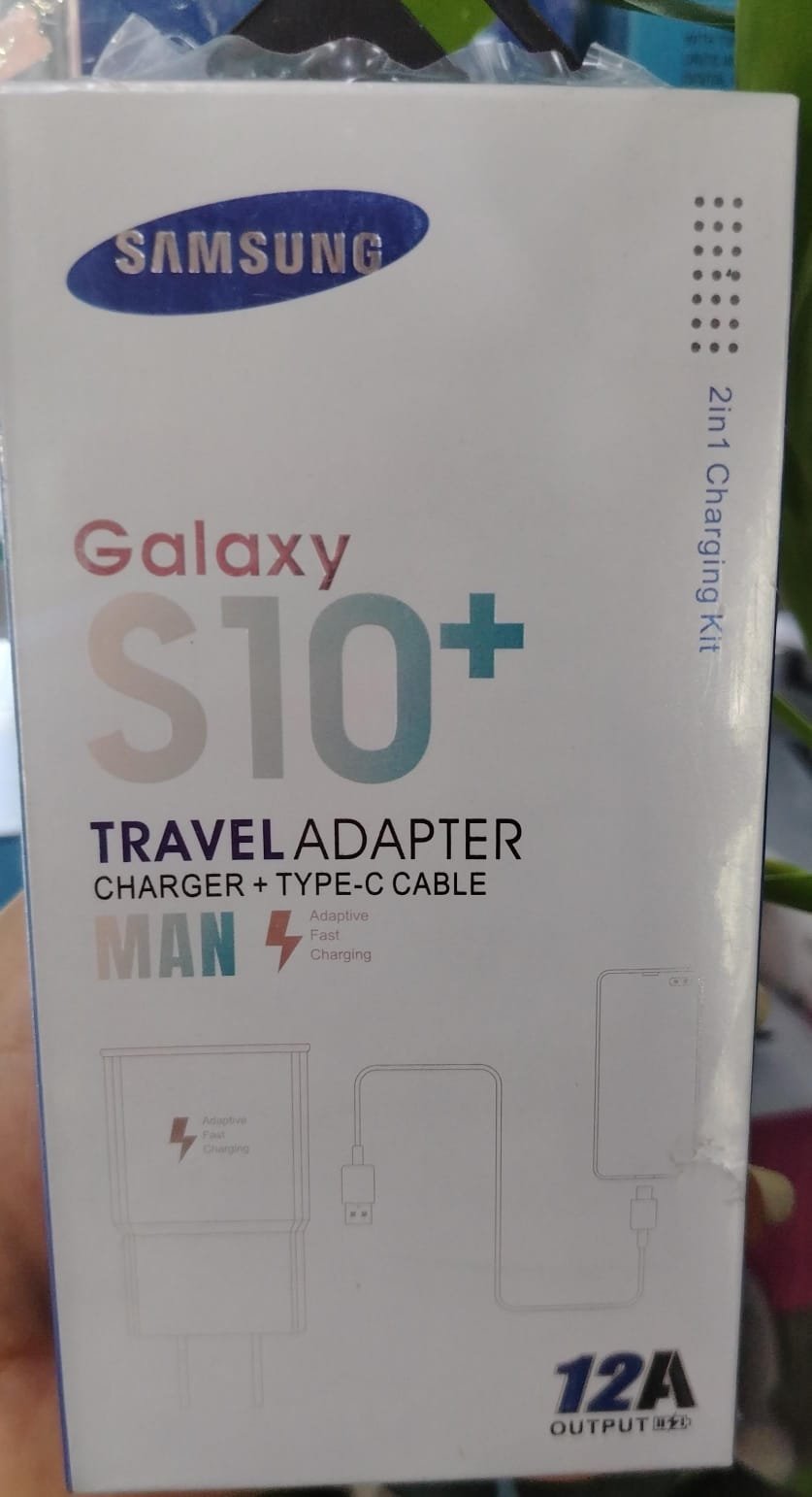 galaxy s10+ caja samsung samchs10+