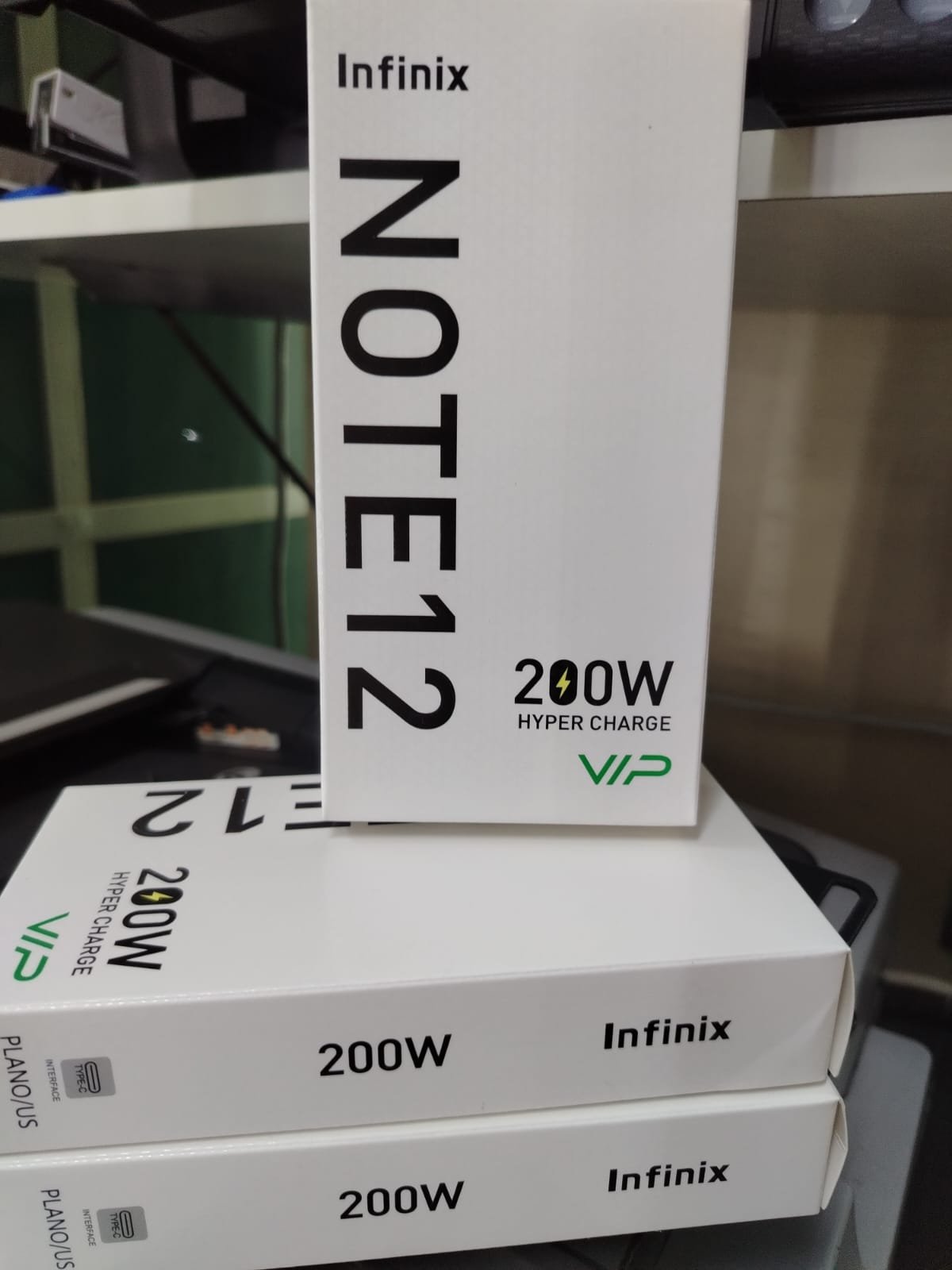 infinix nite 12 200w hyper chargue vip caragdor infinix
