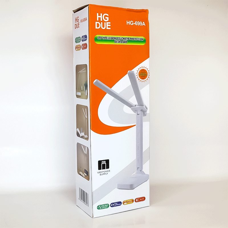 lampara de escritorio doble led hg699a