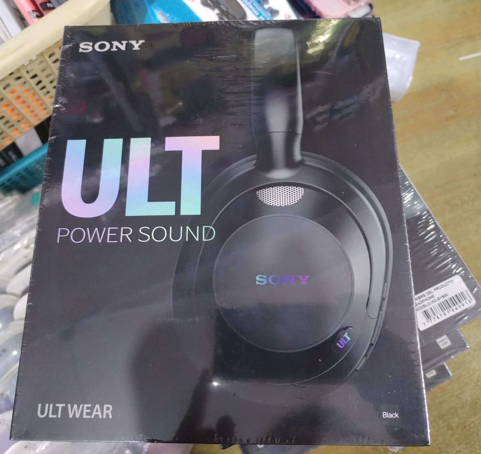 audifono casco sony hdsy900