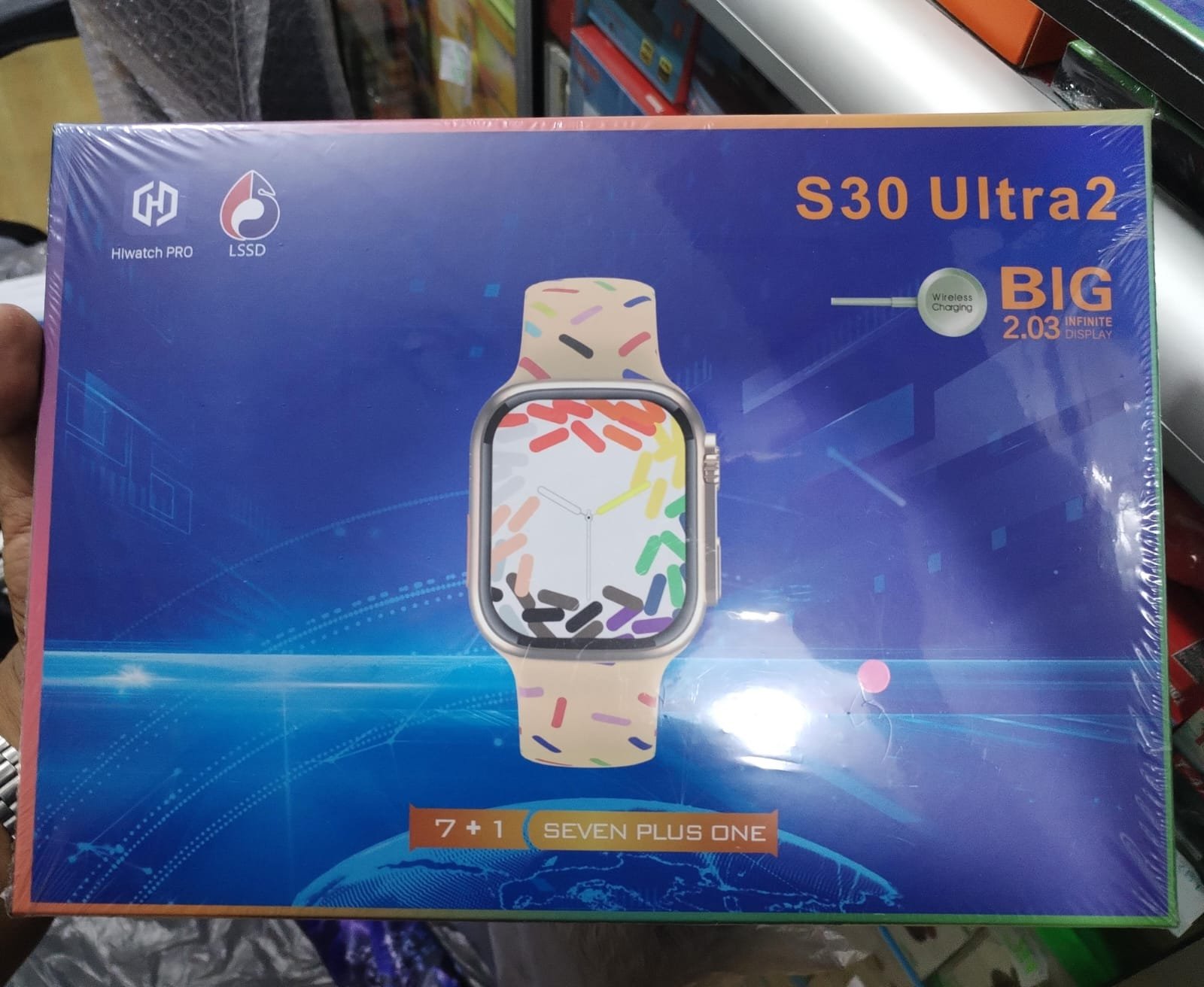 reloj inteligente s30 ultra2 big 2.03 was30ultra