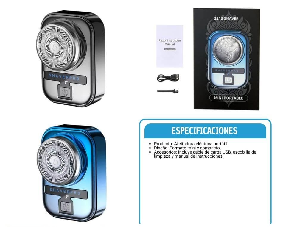 afeitadora recargable 2213 st-txd121a
