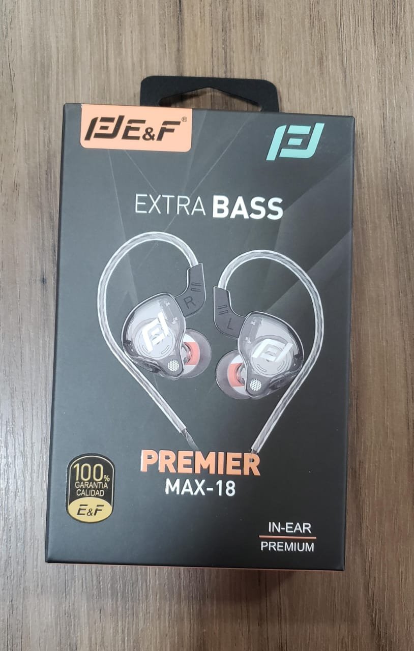 max-18 audifonos eyf premier max18