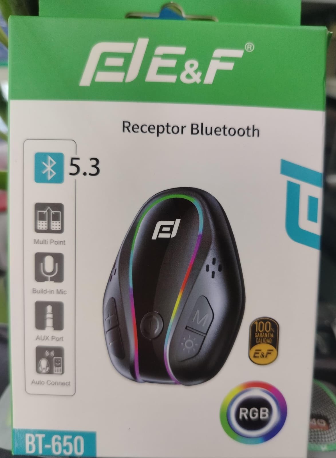 bt650 receptor bluethoo eyf