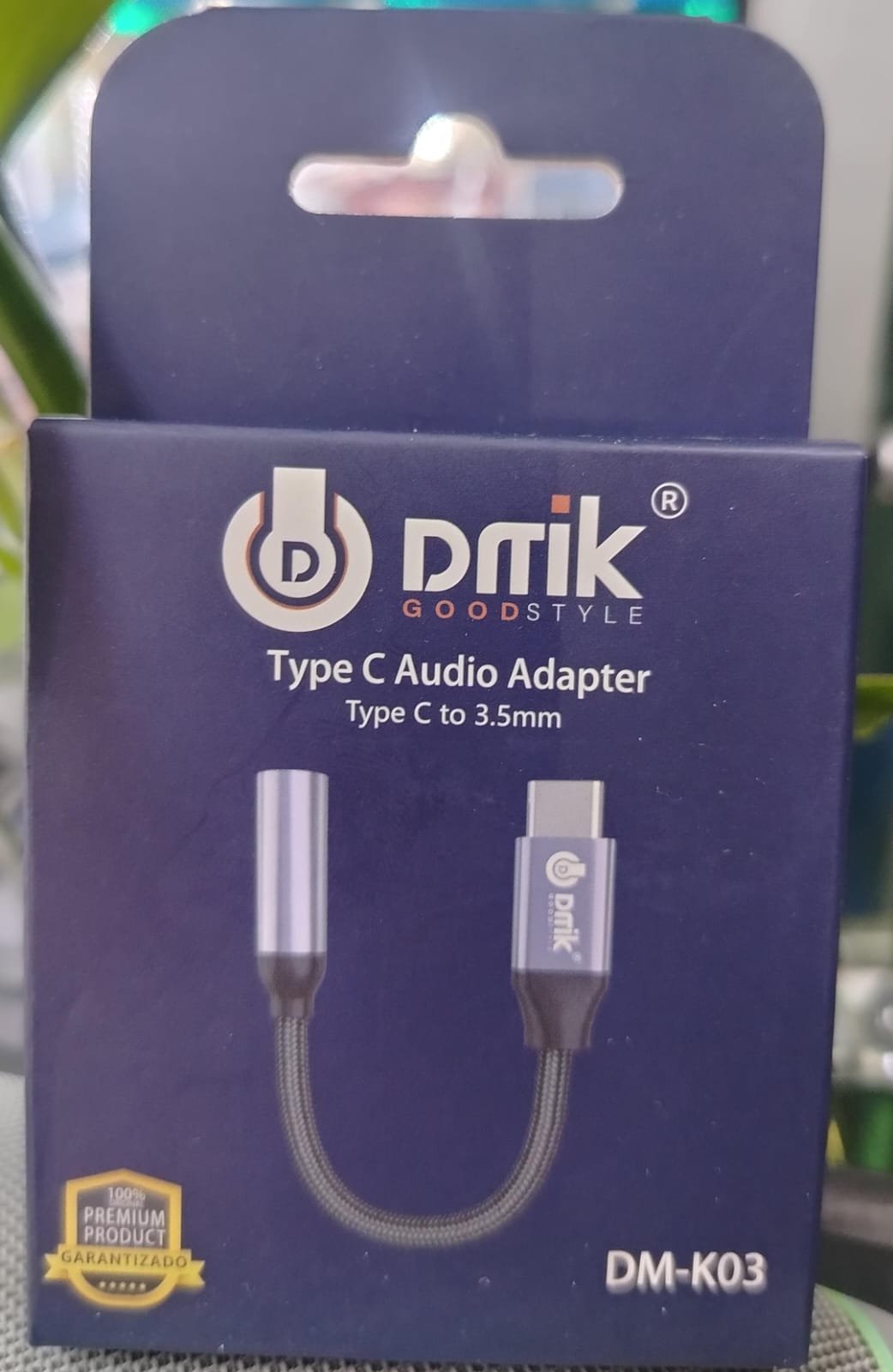 dm-k03 Tipo C A auxiliar dmik dmk03