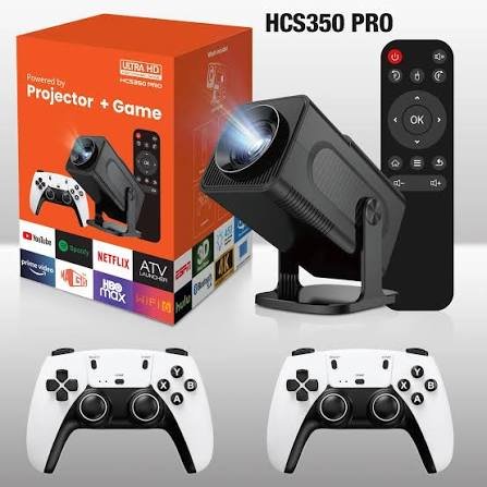 hcs350 pro proyectora con juegos caja roja hcs350pro