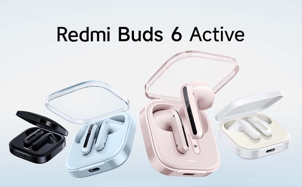 redmibuds6active 