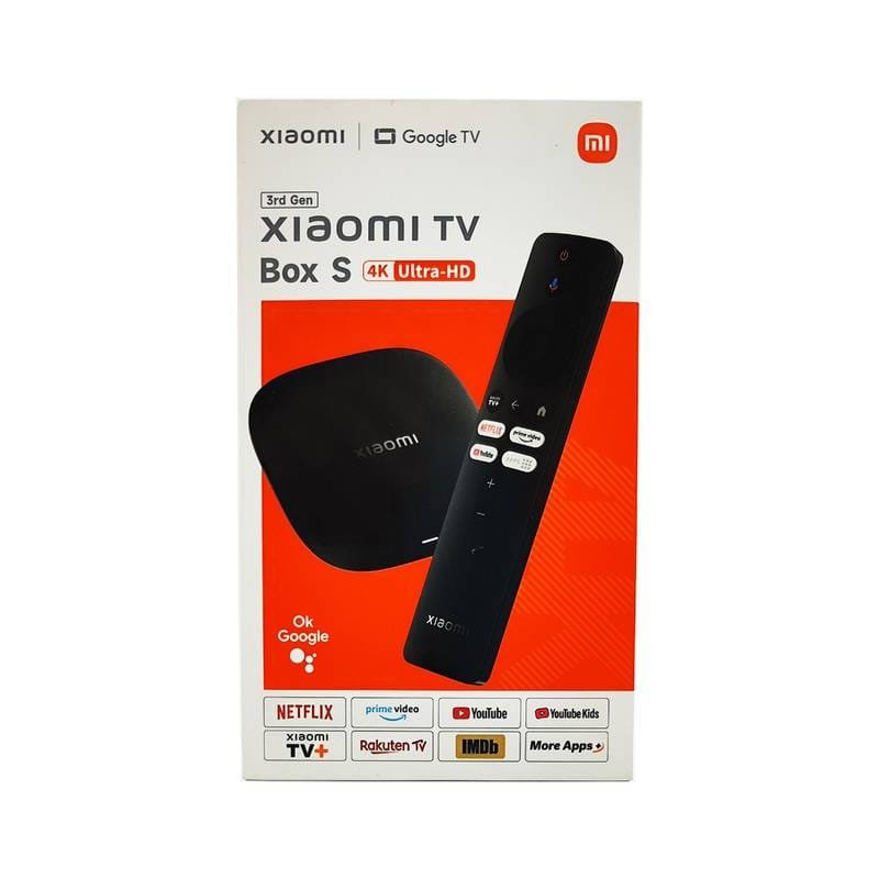 mdz-32-aa xiaomi tv box s 3rd gen mdz32aa xiaomi tv box s 4k ultra-hd