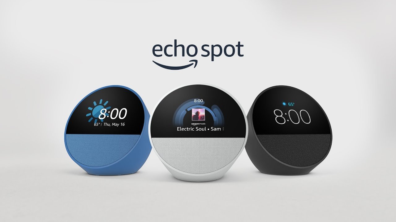 echo spot alexa con pantalla echo spot echospot