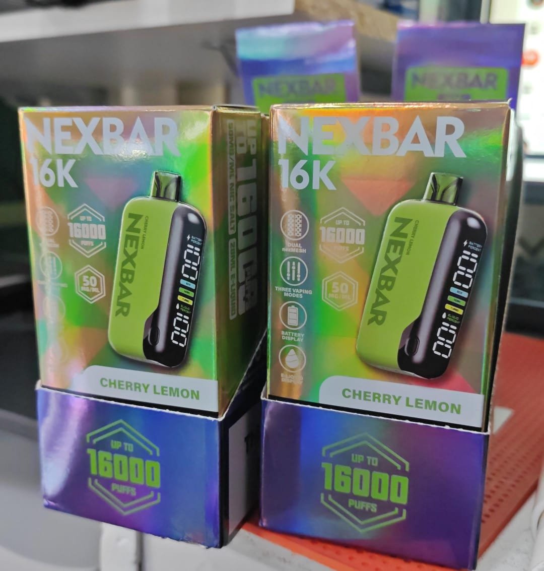vaper recargable 16k nexbar