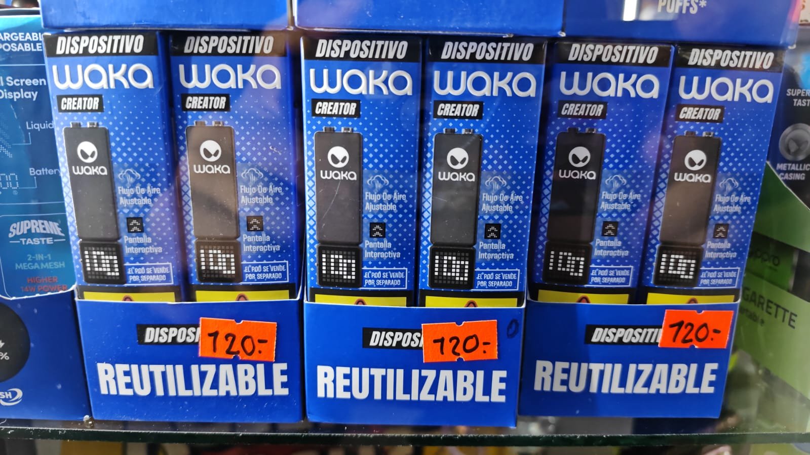 bateria para waka creator dispositivo