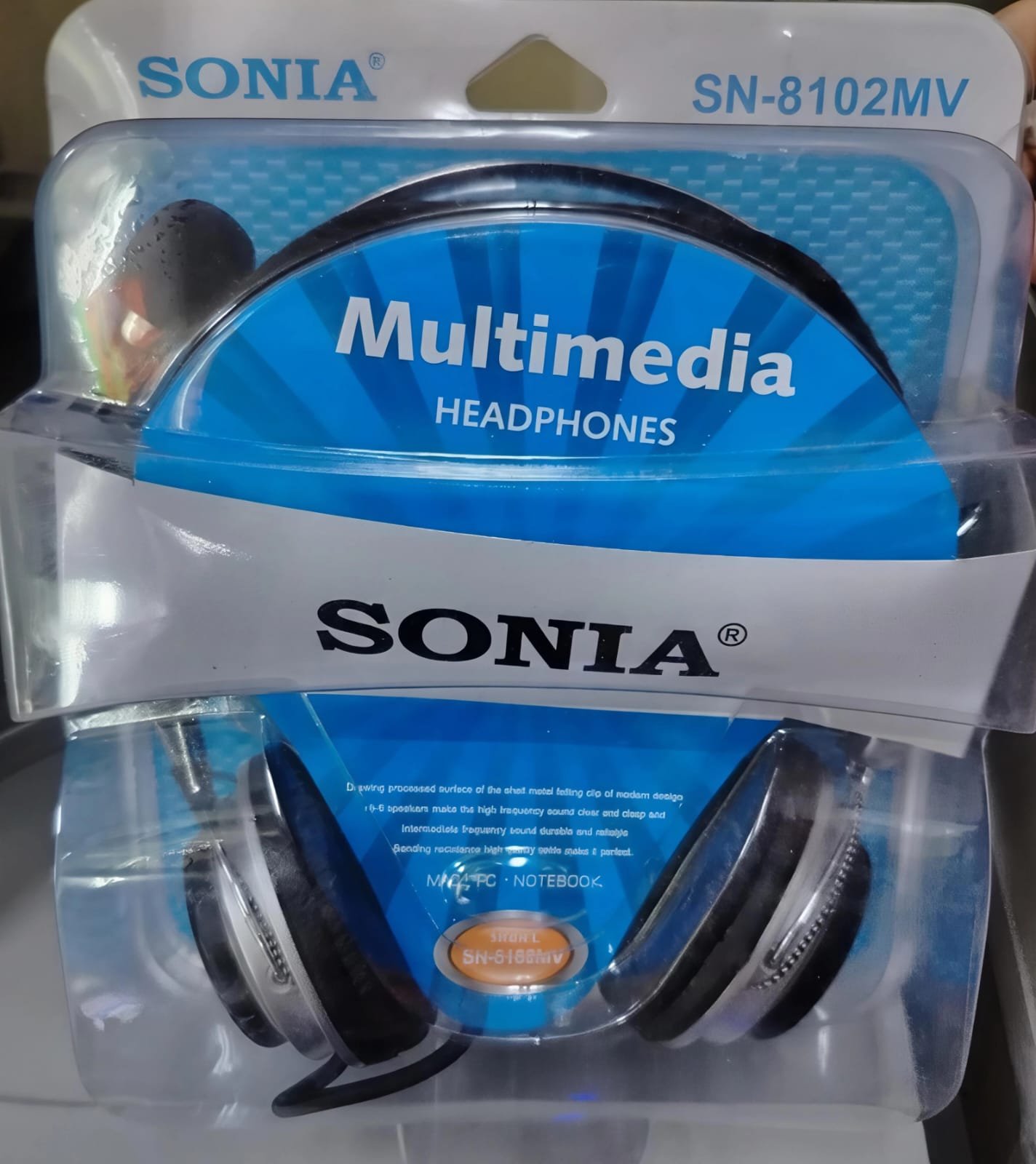 sn8102mw audifono sonia en blister