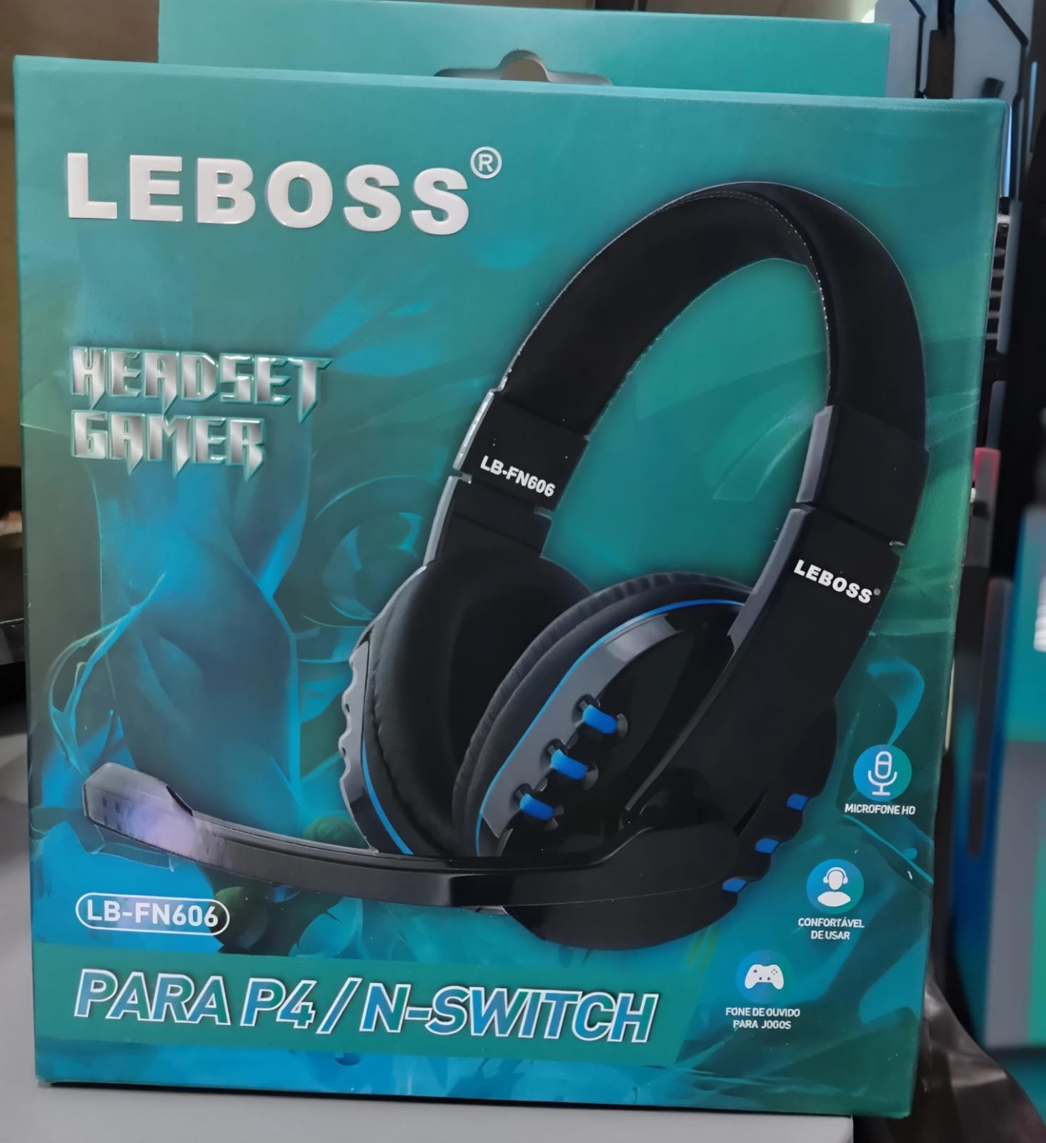 Lbfn606 leboss casco caja verde