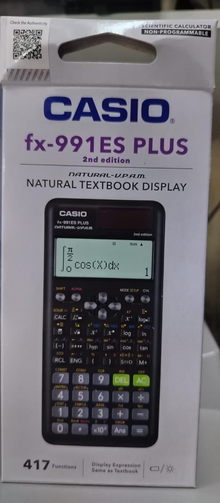 fx991esplus calculadora casio