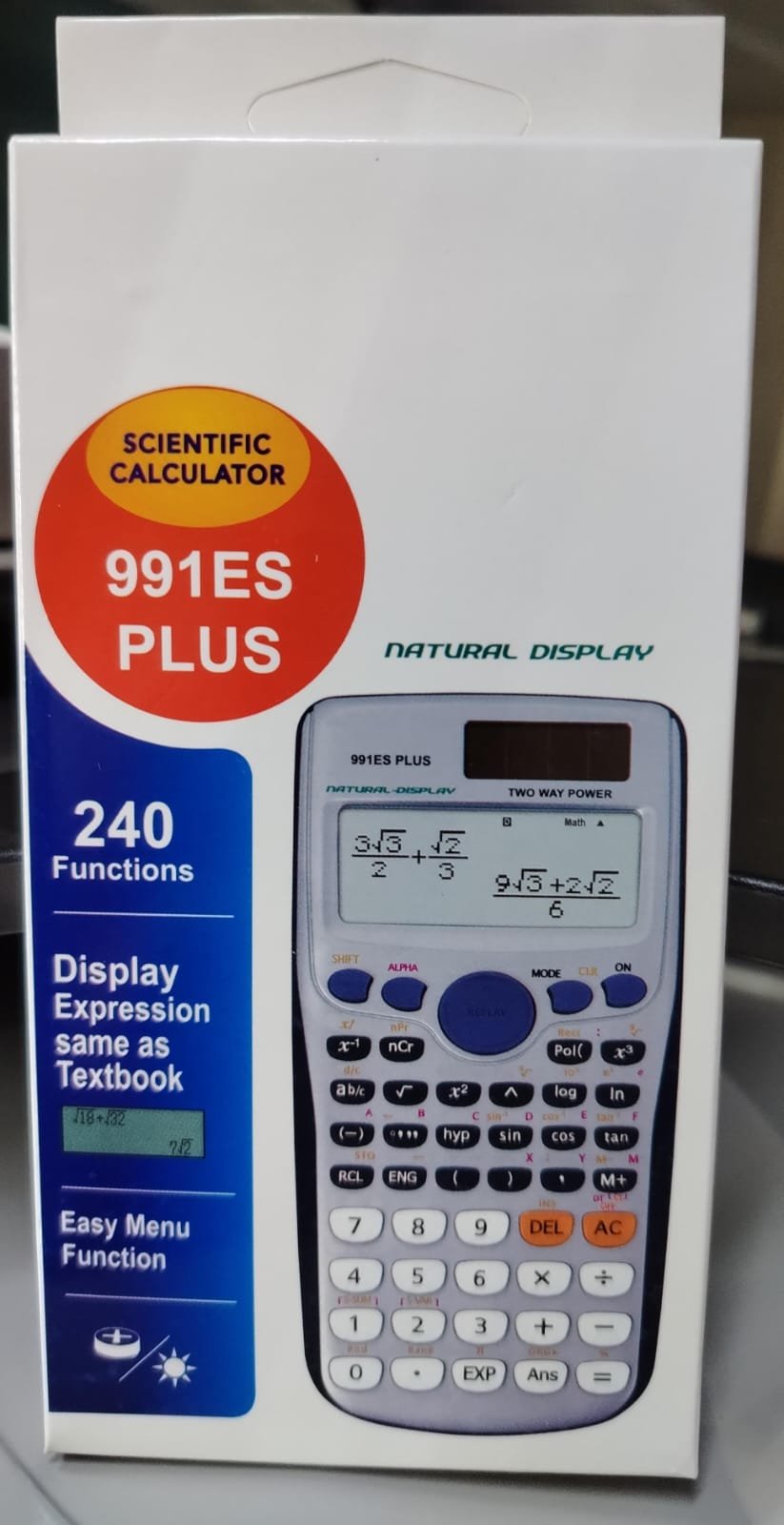 991esplus 70 calculadoras imitacion
