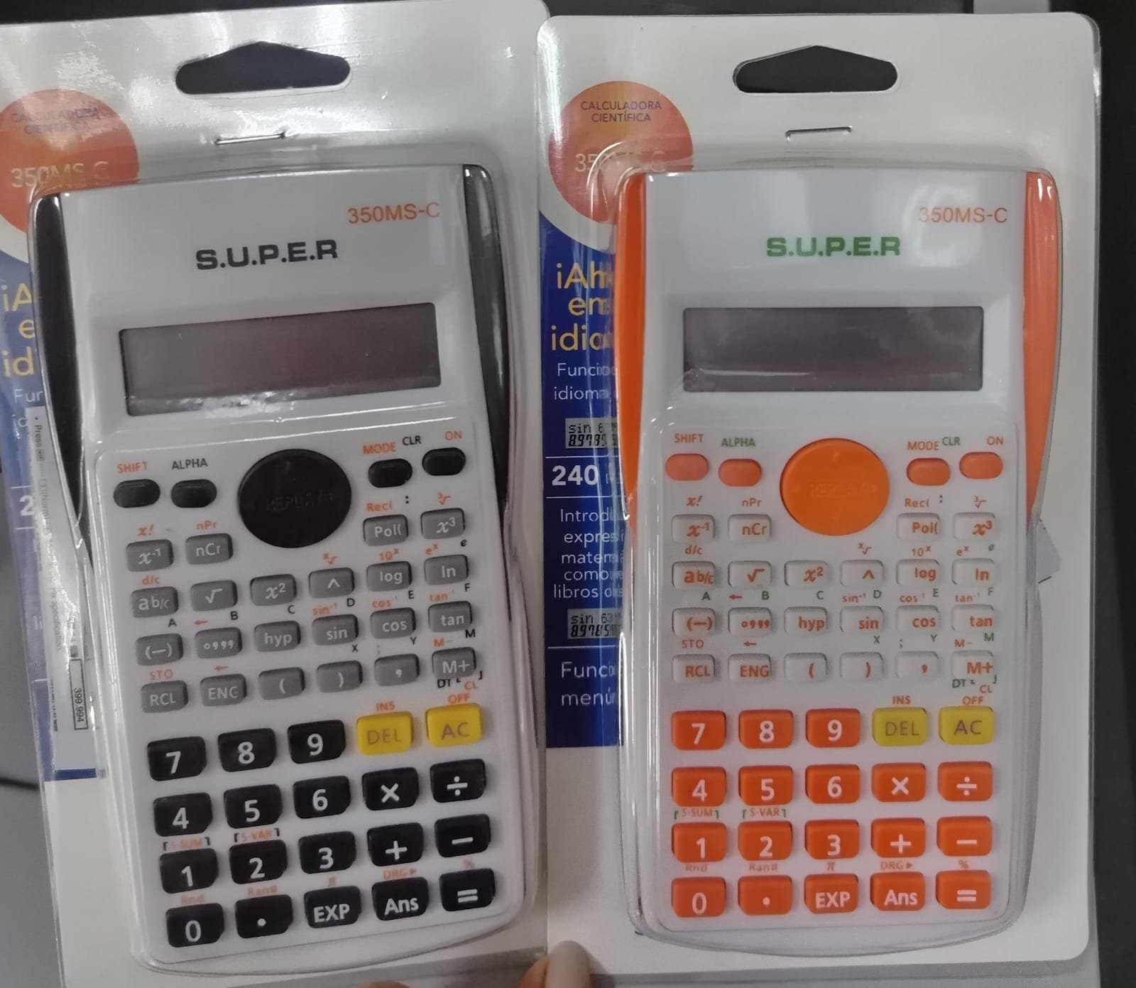 350ms-c calculadora 350msc 6925871603508